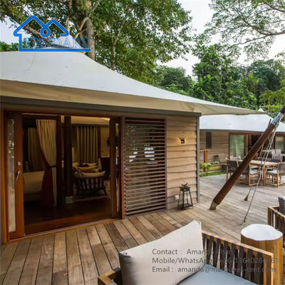 Tedarikçi Üretim Konforlu Kamp Glamping Otel Çadırları Açık Hava için