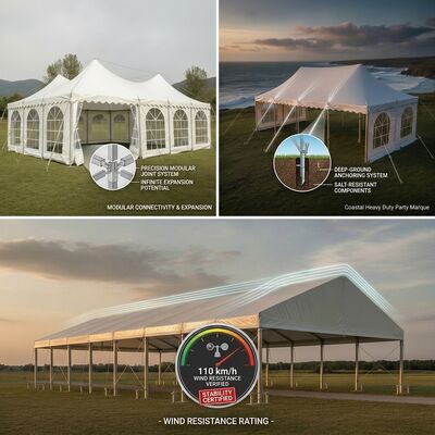 Pagoda tarzı festival partisi Marquee Çadırları A çerçeve Su geçirmez Yüksek zirve bira bahçesi kanopisi yapısı