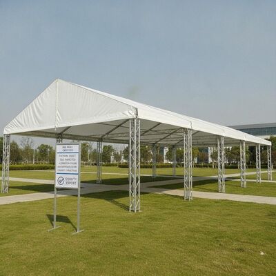 ISO 9001 Certified Factory Direct Party Marquee Tent SGS Inspected Aluminum Frame Waterproof Export Canopy Structure